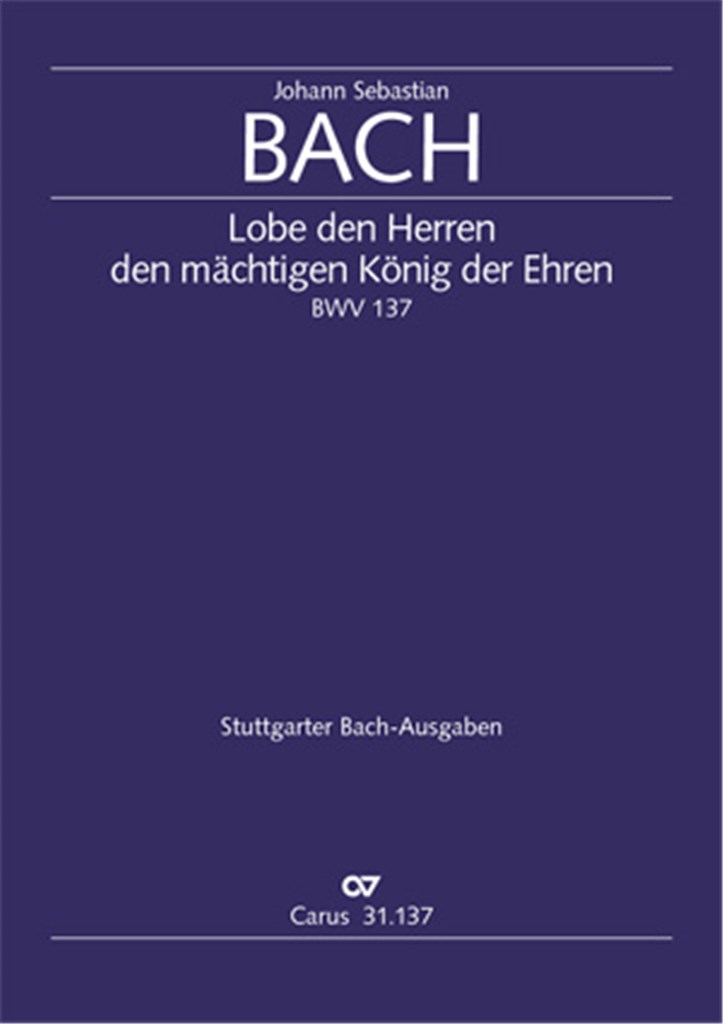 Lobe den Herren, den mächtigen König